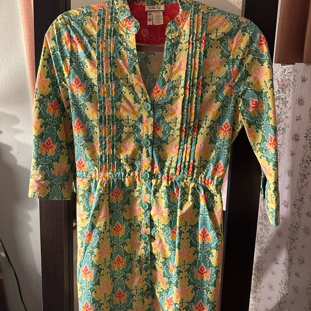 Floral Button-Down Matilda Jane Tunic